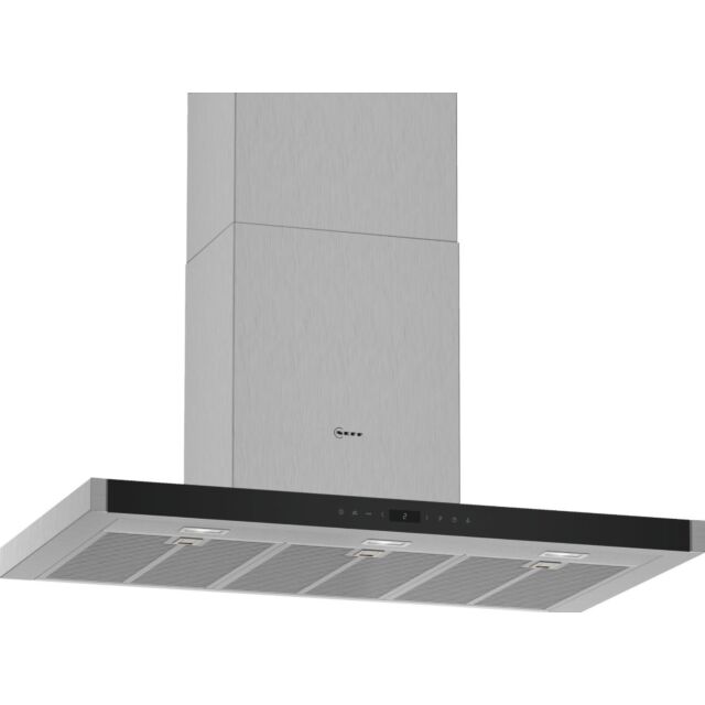 Neff D95BMP5N0B 90cm, Inlay Box Design, Touch Control, 3 speed + 2 intensive, LED lights. Optional C