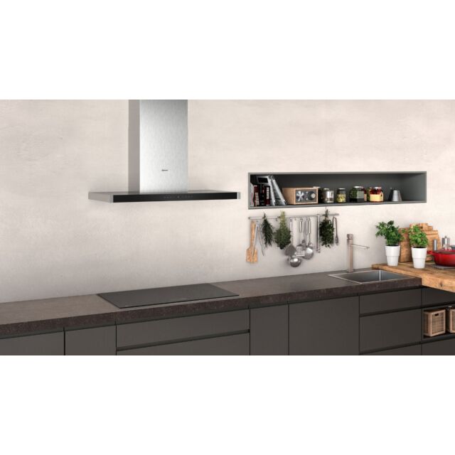 Neff D95BMP5N0B 90cm, Inlay Box Design, Touch Control, 3 speed + 2 intensive, LED lights. Optional C