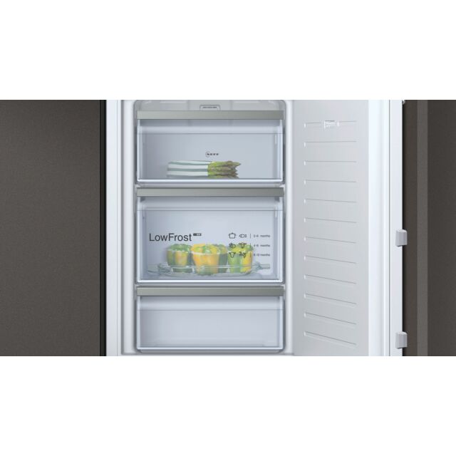 Neff GI1216DE0 N 70, Built-in freezer, 87.4 x 55.8 cm, soft close flat hinge - Low Frost