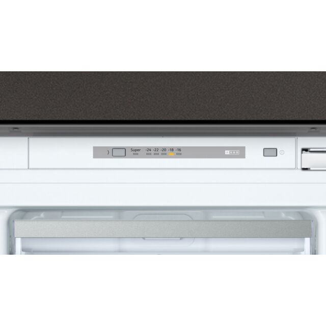 Neff GI1216DE0 N 70, Built-in freezer, 87.4 x 55.8 cm, soft close flat hinge - Low Frost
