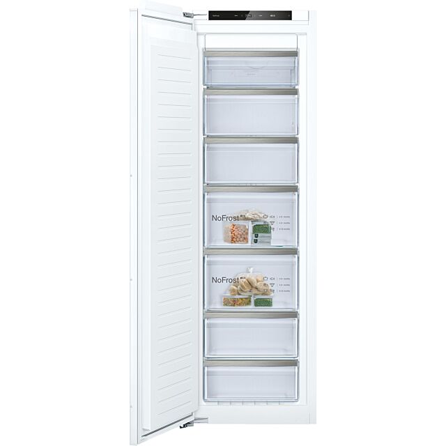 Neff GI7812EE0G N 50, Built-in freezer, 177.2 x 55.8 cm, flat hinge
