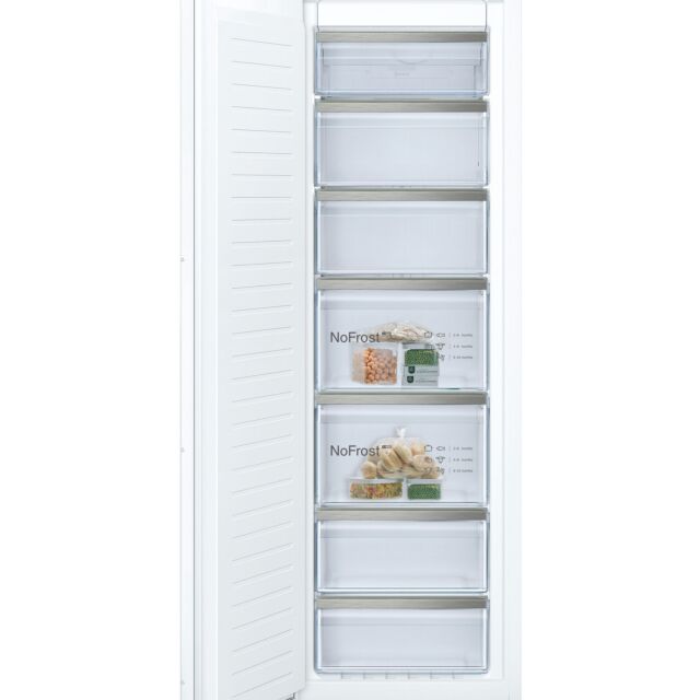 Neff GI7812EE0G N 50, Built-in freezer, 177.2 x 55.8 cm, flat hinge