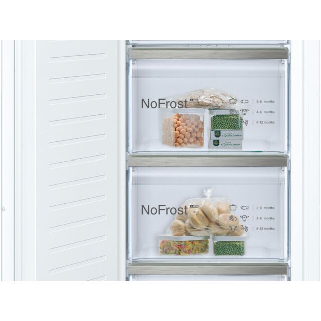 Neff GI7812EE0G N 50, Built-in freezer, 177.2 x 55.8 cm, flat hinge