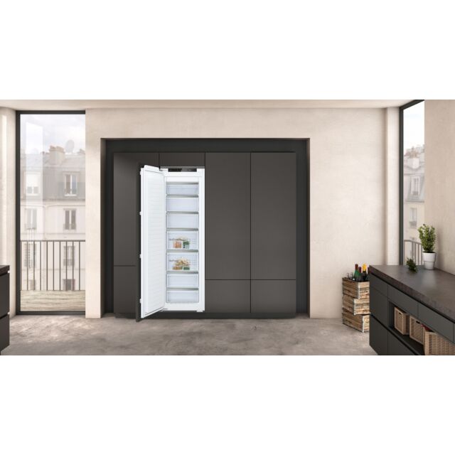 Neff GI7812EE0G N 50, Built-in freezer, 177.2 x 55.8 cm, flat hinge