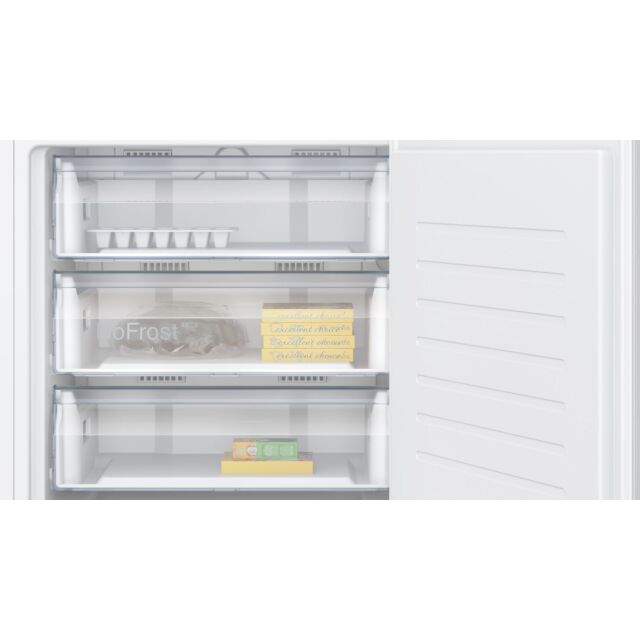 Neff GU7212FE0G N 50, Built-in freezer, 82 x 59.8 cm, flat hinge