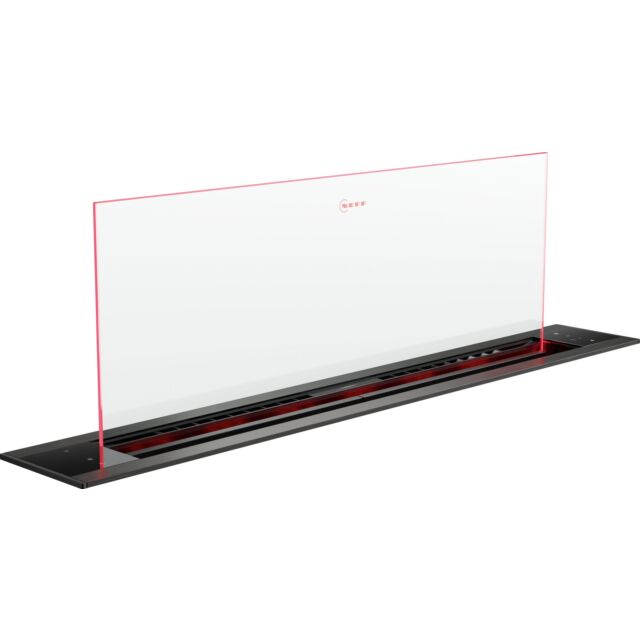 Neff I98WMM1S7B N 90, Downdraft hood, 90 cm, clear glass