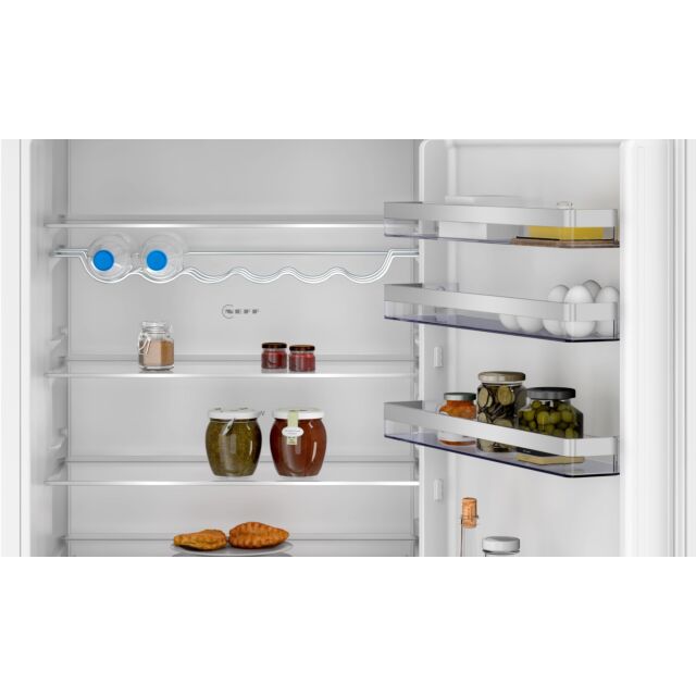 Neff KB7962SE0 Built-In N 50, Built-in fridge-freezer with freezer at bottom, 193.5 x 69.1 cm, sliding hinge
