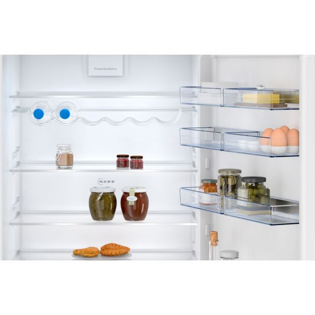 Neff KB7966DD1G 193.5X70.8 Xxl Nofrost Bottom Freezer, 1 Freshsafe Drawer, 1 Xxl Freshsafe Veg Drawe