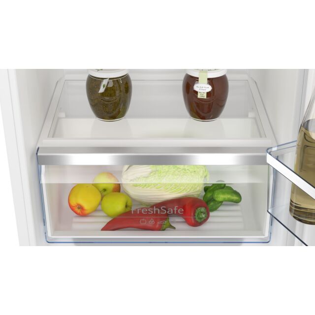 NEFF KI1212FE0 N 50, Built-in fridge, 88 x 56 cm, flat hinge