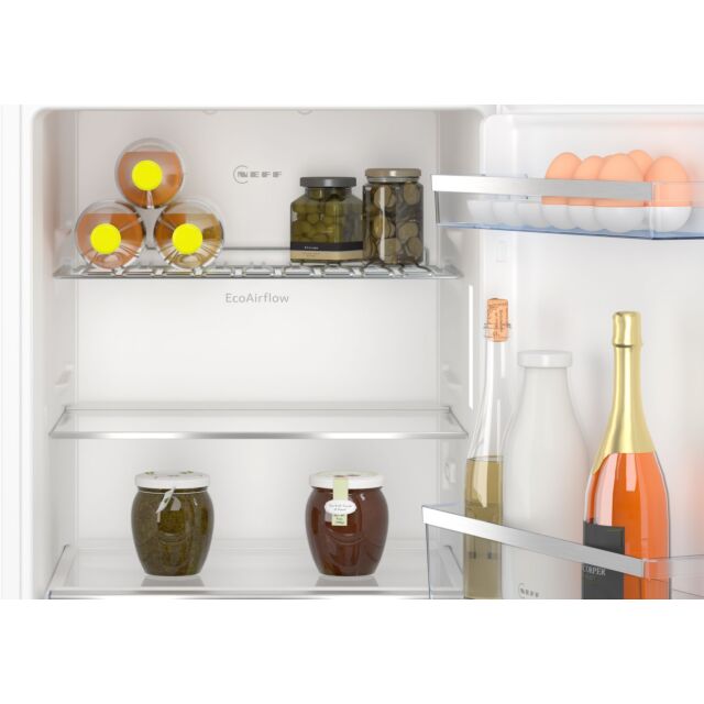 NEFF KI1212FE0 N 50, Built-in fridge, 88 x 56 cm, flat hinge