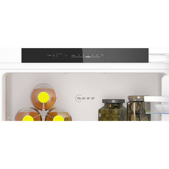 NEFF KI1212FE0 N 50, Built-in fridge, 88 x 56 cm, flat hinge