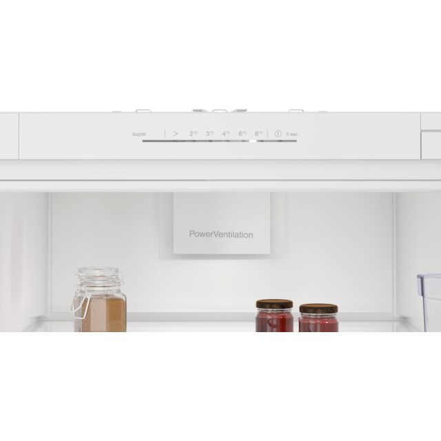 Neff KI1811SE0G N 30, Built-in fridge, 177.5 x 56 cm, sliding hinge