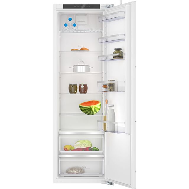 Neff KI1812FE0G N 50, Built-in fridge, 177.5 x 56 cm, flat hinge