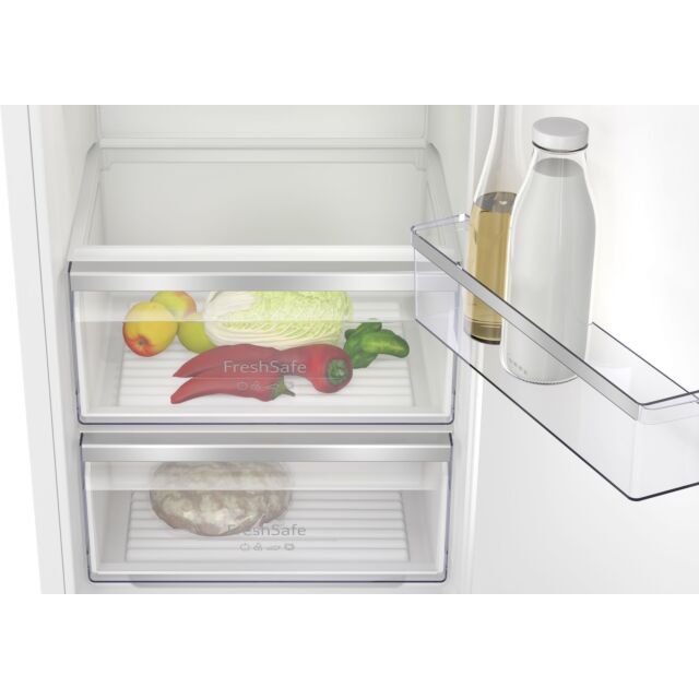 Neff KI1812FE0G N 50, Built-in fridge, 177.5 x 56 cm, flat hinge