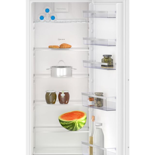 Neff KI1812FE0G N 50, Built-in fridge, 177.5 x 56 cm, flat hinge