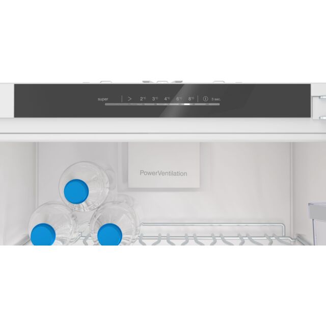 Neff KI1812FE0G N 50, Built-in fridge, 177.5 x 56 cm, flat hinge