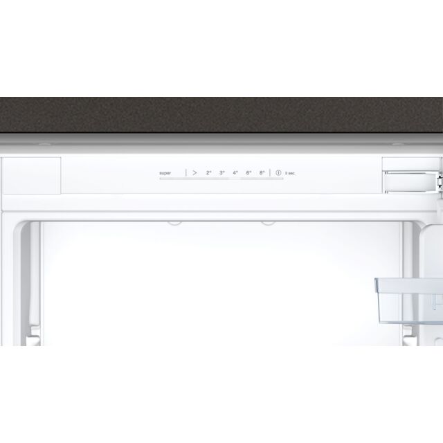 Neff KI7851FE0G N 30, Built-in fridge-freezer with freezer at bottom, 177.2 x 54.1 cm, flat hinge