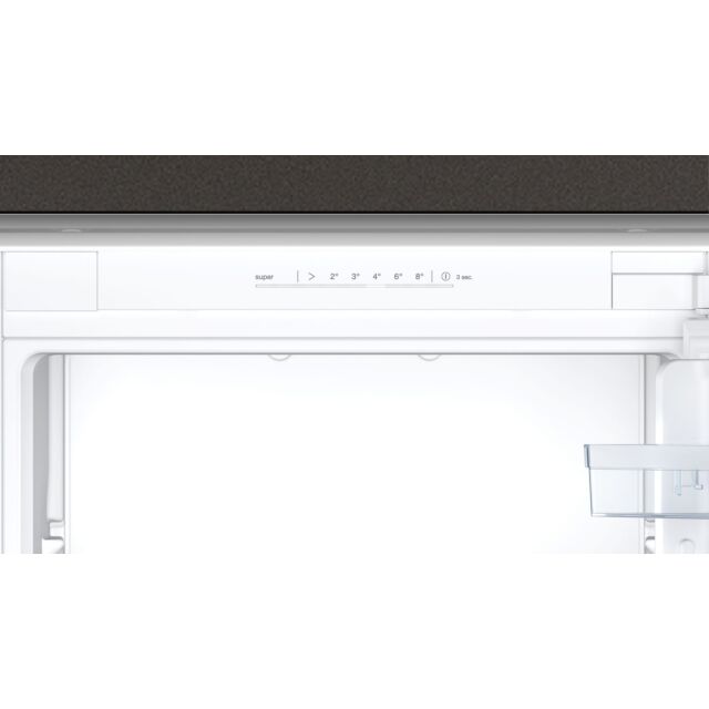 Neff KI7861SE0G N 30, Built-in fridge-freezer with freezer at bottom, 177.2 x 54.1 cm, sliding hinge
