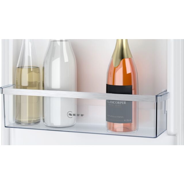 Neff KI7862SE0G N 50, Built-in fridge-freezer with freezer at bottom, 177.2 x 54.1 cm, sliding hinge