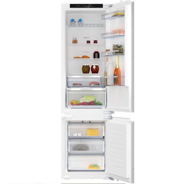 Neff KI7962FD0G 193.5X54 Xl Nofrost Bottom Freezer, Led Light, Xxl Freshsafe Drawer, Freshsafe Chill