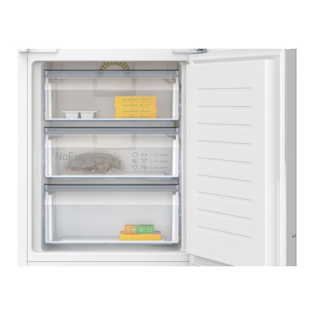 Neff KI7962FD0G 193.5X54 Xl Nofrost Bottom Freezer, Led Light, Xxl Freshsafe Drawer, Freshsafe Chill