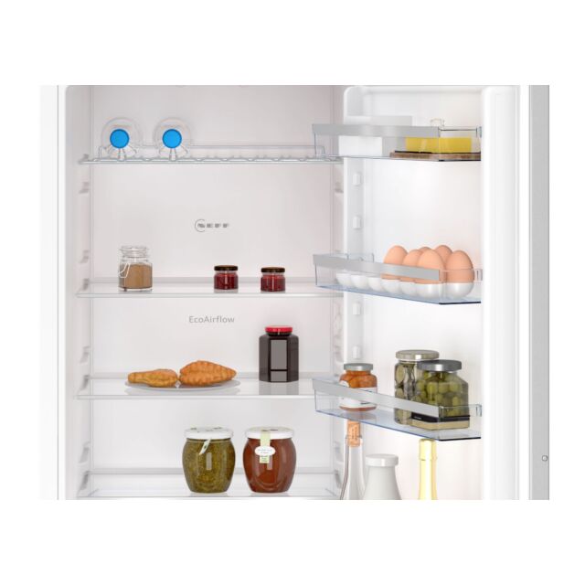 Neff KI7962FD0G 193.5X54 Xl Nofrost Bottom Freezer, Led Light, Xxl Freshsafe Drawer, Freshsafe Chill