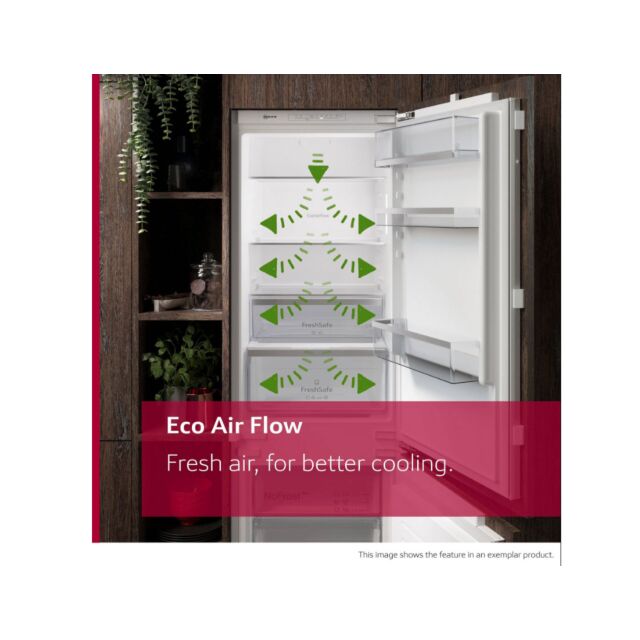 Neff KI7962FD0G 193.5X54 Xl Nofrost Bottom Freezer, Led Light, Xxl Freshsafe Drawer, Freshsafe Chill