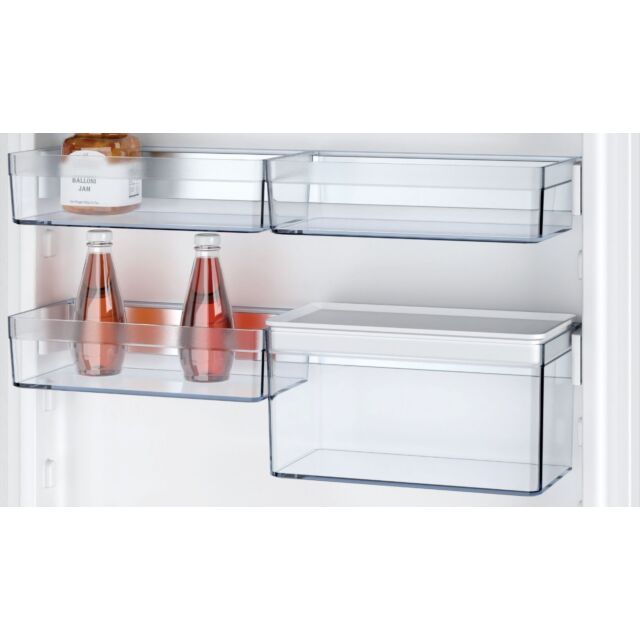 Neff KI8815OD0G 177x55.8 Built in Fridge, FreshSafe 3, FreshSafe 3, 0° with jog dial, bottle flex sh