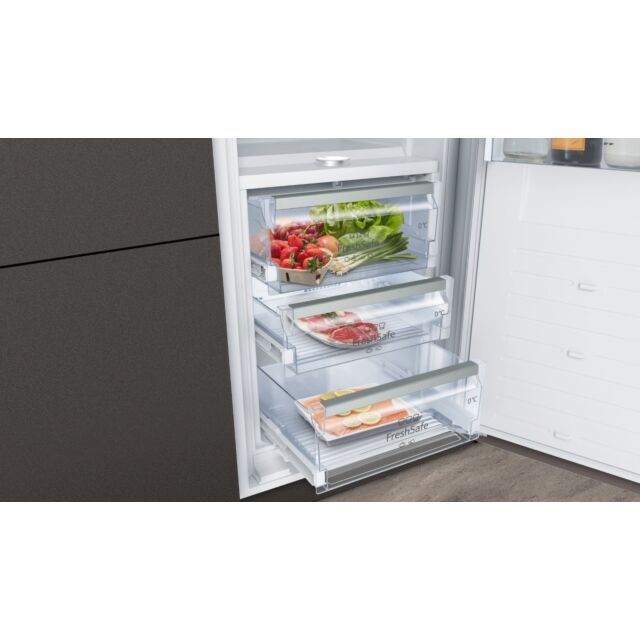 Neff KI8815OD0G 177x55.8 Built in Fridge, FreshSafe 3, FreshSafe 3, 0° with jog dial, bottle flex sh