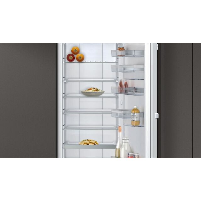 Neff KI8815OD0G 177x55.8 Built in Fridge, FreshSafe 3, FreshSafe 3, 0° with jog dial, bottle flex sh