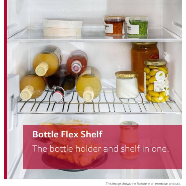 Neff KI8815OD0G 177x55.8 Built in Fridge, FreshSafe 3, FreshSafe 3, 0° with jog dial, bottle flex sh