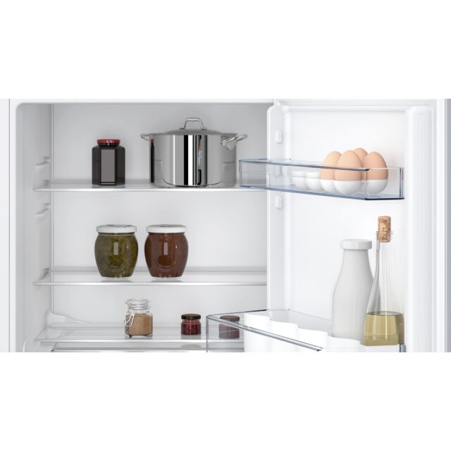 Neff KU1212FE0G N 50, Built-under fridge, 82 x 60 cm, flat hinge