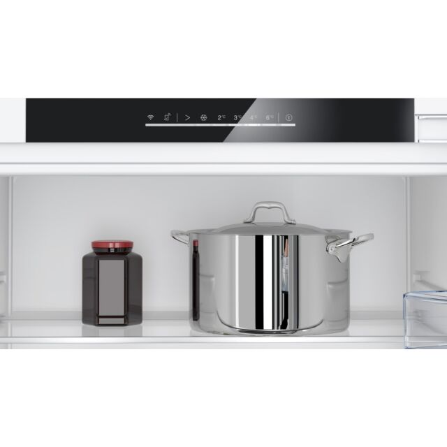 Neff KU1212FE0G N 50, Built-under fridge, 82 x 60 cm, flat hinge