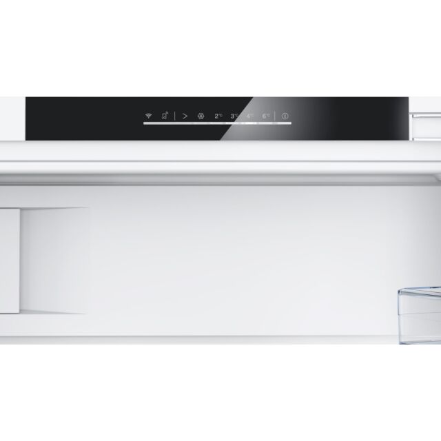 Neff KU2222FD0G N 50, Built-under fridge with freezer section, 82 x 60 cm, flat hinge