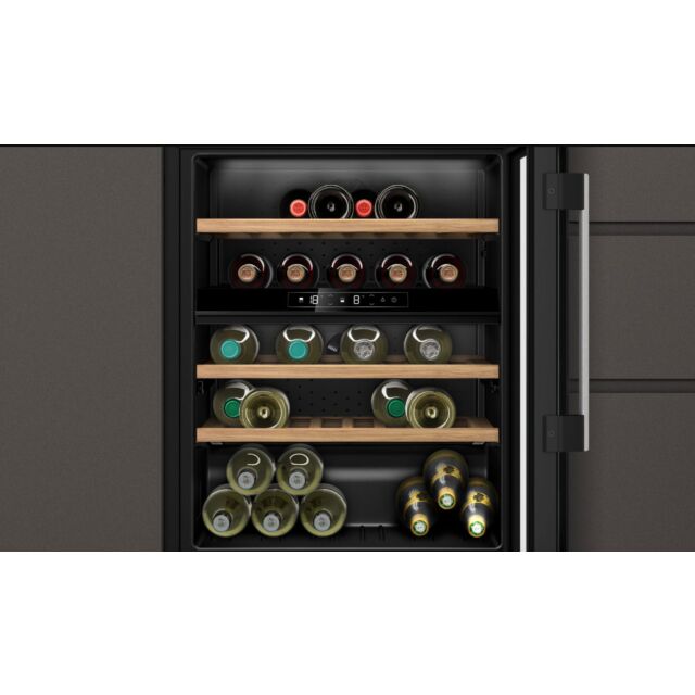 Neff KU9213HG0G N 70, Built-in wine cooler, 81.8 x 59.8 cm