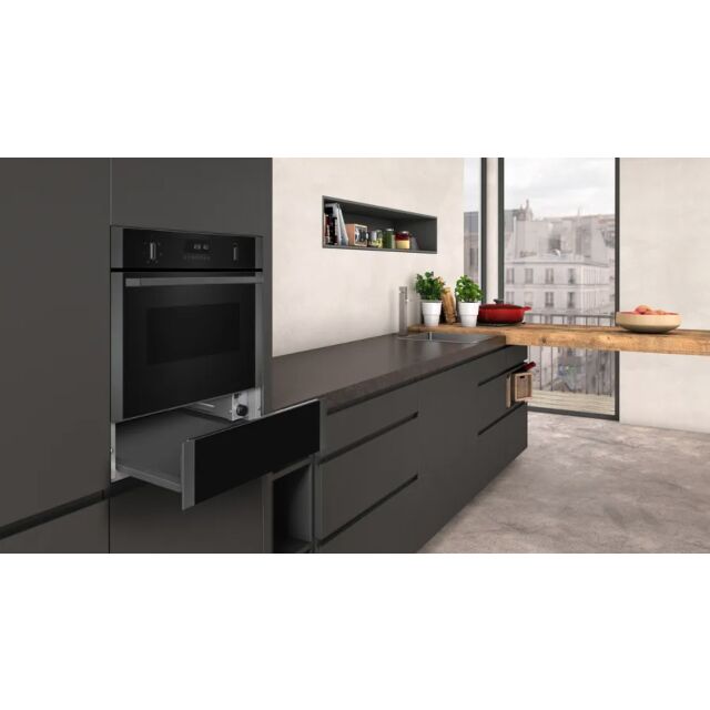 Neff N1AHA01G0B N 50, Built-in warming drawer, 60 x 14 cm, Graphite-Grey