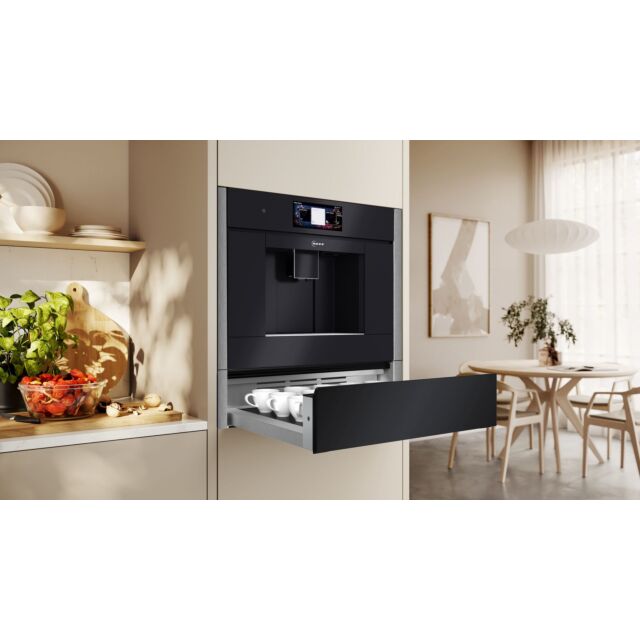 Neff N24HA11N1B N 70, Built-in warming drawer, 60 x 14 cm, Stainless steel