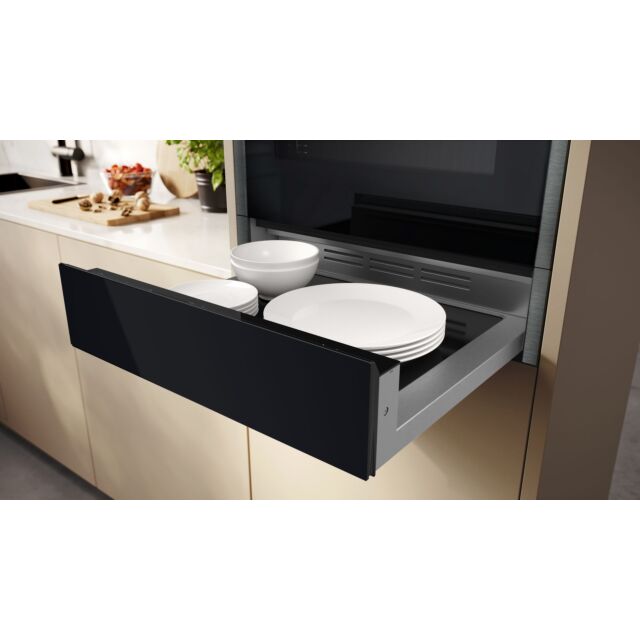 Neff N24HA11N1B N 70, Built-in warming drawer, 60 x 14 cm, Stainless steel
