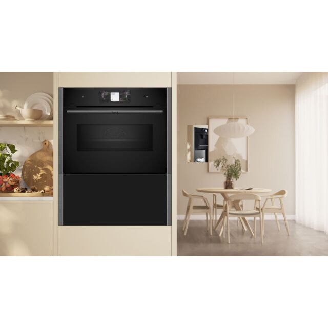Neff N34HA11G1B N 70, Built-in warming drawer, 60 x 29 cm, Graphite-Grey