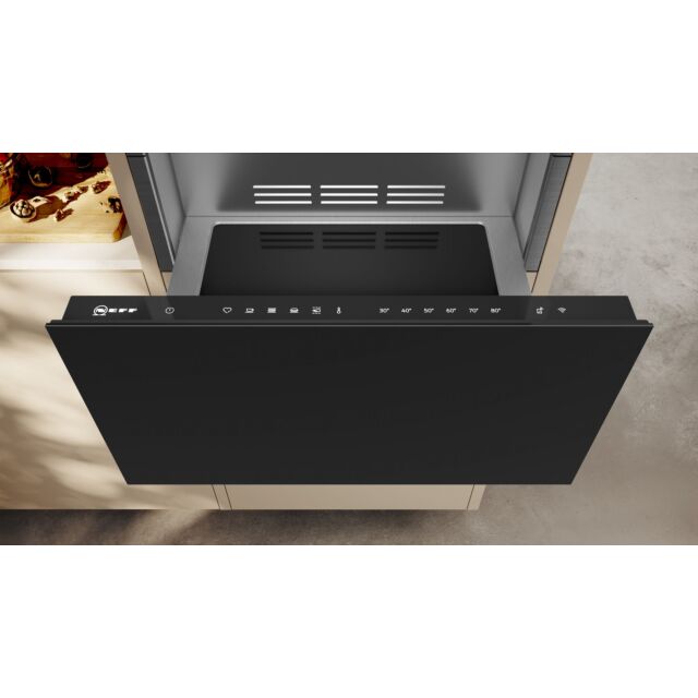 Neff N34HA11N1B N 70, Built-in warming drawer, 60 x 29 cm, Stainless steel