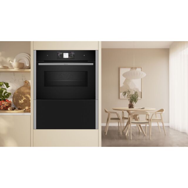 Neff N34HA11N1B N 70, Built-in warming drawer, 60 x 29 cm, Stainless steel