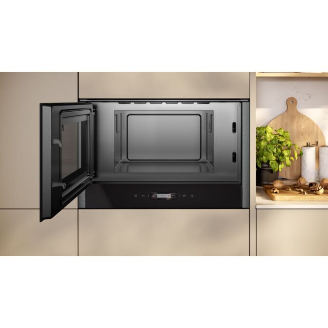 Neff NL4WR21G1B Electronic N 70, Built-in microwave oven, Graphite-Grey