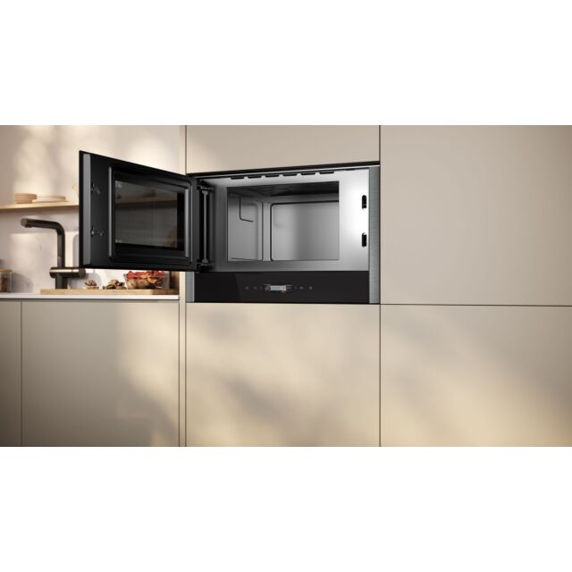 Neff NL4WR21G1B Electronic N 70, Built-in microwave oven, Graphite-Grey