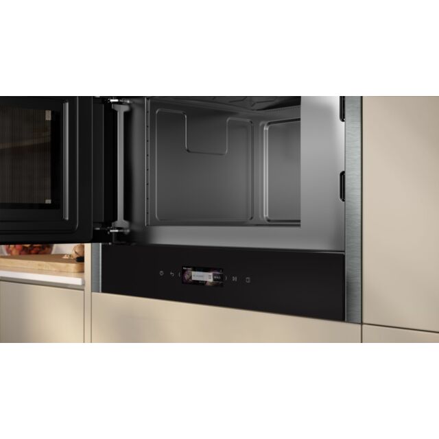 Neff NL4WR21G1B Electronic N 70, Built-in microwave oven, Graphite-Grey