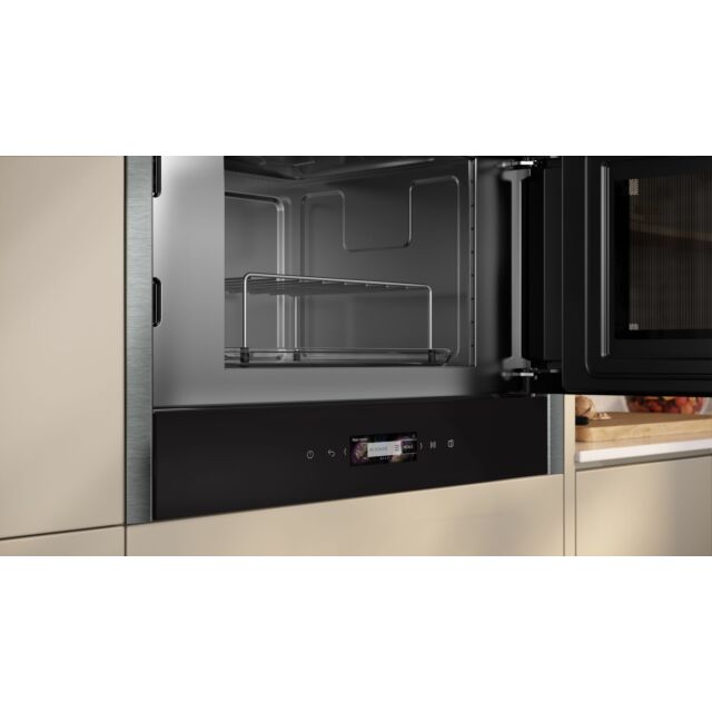 Neff NR4GR31G1B N 70, Built-in microwave oven, Graphite-Grey, 21L
