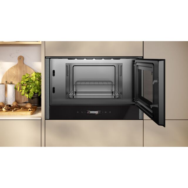 Neff NR4GR31G1B N 70, Built-in microwave oven, Graphite-Grey, 21L