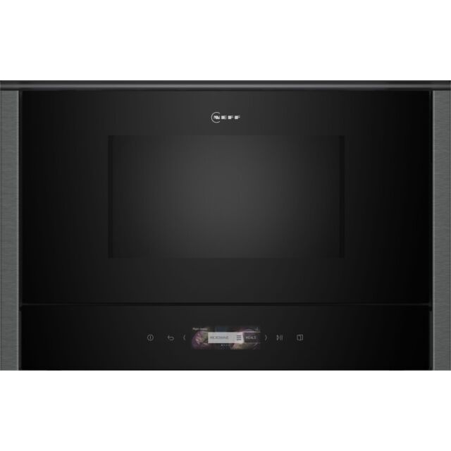 Neff NR4WR21G1B N 70, Built-in microwave oven, Graphite-Grey, 21L