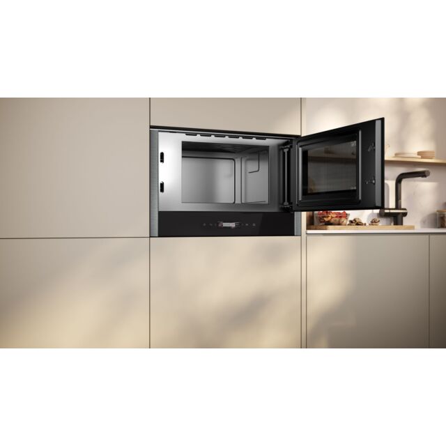 Neff NR4WR21G1B N 70, Built-in microwave oven, Graphite-Grey, 21L