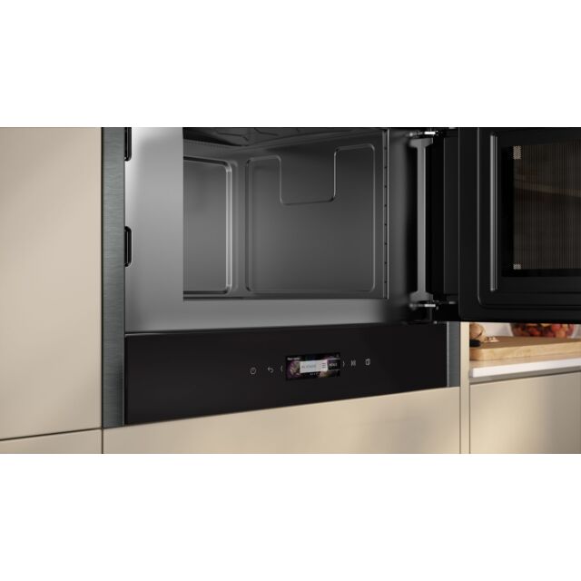 Neff NR4WR21G1B N 70, Built-in microwave oven, Graphite-Grey, 21L