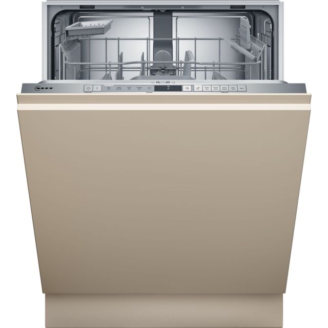 Neff S153HTX02G Built-In N 30, Fully-integrated dishwasher, 60 cm